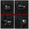 Tactical Backpack Insert Modular Organizers and Storage Pouch, 3 Piece EDC Elastic Bag Insert Pouch Panel Hook Backed Accessories Holder view 4