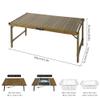  Camping Kitchen Table, Large Outdoor Camping Kitchen Station with Burner Single Portable Folding Cooking Tables Storage Organizer for Picnic BBQ Beach (Camping Kitchen with Burner) view 2