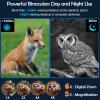 Nightiger Night Vision Binoculars High Resolution 6x5 Excellent Color Optics Built-in 6000mAh Rechargeable Batteries FHD Night Vision Goggles with Camera Night Vision Monocular Telescope Binoculars view 3