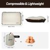  Himalaya Inflatable Camping Pillow Ultralight, Neck & Lumbar Support, Ergonomic, Washable, Portable Travel Pillow for Hiking Backpacking Pillow view 2