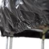 MJkCoa 15FT Round Outdoor Trampoline Protective Cover, Waterproof Rainproof UV Resistant Dustproof Wear-Resistant Trampoline Cover view 2