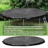 MJkCoa 15FT Round Outdoor Trampoline Protective Cover, Waterproof Rainproof UV Resistant Dustproof Wear-Resistant Trampoline Cover view 4