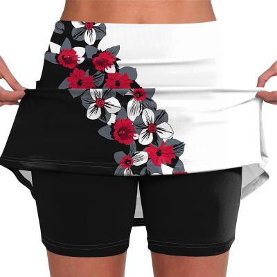 Generic Dress with Shorts Underneath Biker Shorts Women with Pockets Womens Plus Size Shorts Black Skort for Women Tennis Skort Women's Skorts with Pockets Skort Dress for Women Womens Plus Size Skort
