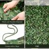 NILZA Army Camo Net Green Camouflage Netting Blinds 23 3x4 2x10 4x6 6x6 10x10m Oxford Fabric Hunting Shade Cover for Outdoor Sunshade Garden Camping Camo Netting(2x3(6.5x9.8ft)) view 2