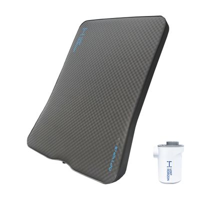 LOSTHORIZON Air& Foam Camping Mattress for CyberTruck, Self Inflating Sleeping Pad with Air Pump, R-Value 13, 4 Seasons Use
