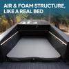 LOSTHORIZON Air& Foam Camping Mattress for CyberTruck, Self Inflating Sleeping Pad with Air Pump, R-Value 13, 4 Seasons Use view 2