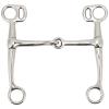 KJAOYU Equestrian Training Expertise - Stainless Steel Jointed Mouth Bit for Comfortable Horse Breaking and Training view 1
