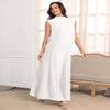 BAJAOEY Womens 2 Piece Sets Sleeveless with Wide Leg Pants Lounge Wear Outfits Pajama Sets Brown view 3