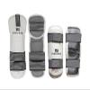 WIVKS Taekwondo Shin Protector Forearm Elbow Arm Guards, WT MMA Martial Arts Boxing Groin Protector Kickboxing Karate Sparring Muay Thi Training Match Gym for Men Women Kids (Elbow/Shin Sets,Large) view 1