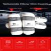 WIVKS Taekwondo Shin Protector Forearm Elbow Arm Guards, WT MMA Martial Arts Boxing Groin Protector Kickboxing Karate Sparring Muay Thi Training Match Gym for Men Women Kids (Elbow/Shin Sets,Large) view 2