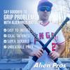 ALIEN PROS Bat Grip Tape for Baseball New 1.1 MM Precut and Pro Quality Bat Tape Wrap Your Bat for an Epic Home Run (2 Pack) Replacement for Old Baseball bat Grip (2-Pack Monster) view 3