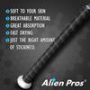 ALIEN PROS Bat Grip Tape for Baseball New 1.1 MM Precut and Pro Quality Bat Tape Wrap Your Bat for an Epic Home Run (2 Pack) Replacement for Old Baseball bat Grip (2-Pack Monster) view 4