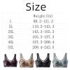 Ice Silk Lace Cooling Comfort Bra, Seamless Wireless Push up Bras for Older Women, Everyday Bras Blue view 2