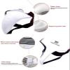 WIVKS Taekwondo Groin Protector for Men Women, Sports Boxing MMA Karate Muay Thai Groin Guards Protection Athletic Wrestling Sparring Martial Arts Jockstrap (White Women,Medium) view 3