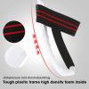 WIVKS Taekwondo Groin Protector for Men Women, Sports Boxing MMA Karate Muay Thai Groin Guards Protection Athletic Wrestling Sparring Martial Arts Jockstrap (White Women,Medium) view 4
