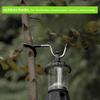Kuyafenni Outdoor Lighting Hooks for Camping Tent lamp Hanger, Bird feeders, Garden Lights, trinkets ; Sturdy Pole Hook for Tent Light, Garden lightings, 3 Big Camping Lantern Hooks view 2