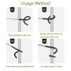 Kuyafenni Outdoor Lighting Hooks for Camping Tent lamp Hanger, Bird feeders, Garden Lights, trinkets ; Sturdy Pole Hook for Tent Light, Garden lightings, 3 Big Camping Lantern Hooks view 3