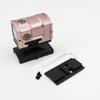 Tactical P-2 Advanced Compact Red Dot Reflex Sight, Reflex Hunting Optic Sight, 3.5MOA, Holographic Spotting Scope, with 1.54 Inch High Riser Mount, Fit 20mm Rail & Pistol Mount, Tan view 1