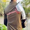NineFit Basics Medieval Knight Shoulder Armor Perfect Medieval Costume for an Epic Look Shoulder Armor Great Personalized Gift, Adult, Silver Polish view 2