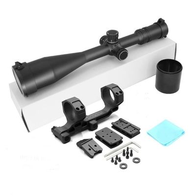 5.5-22x56 FFP ZeroStop Mil-R Scope 30mm Tube Scope with Offset Mount Sets & Sunshade (with 1.70" Mount & Offset Sets)