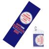 TJDICUSTMOOY Custom 1-200 Pack Cooling Towel 40"x12", Design Your Team Logo Photo Ice Towel Personalized Soft Breathable Sport Towel Customized Workout Sweat Towel for Yoga Gym Activities (Navy) view 1