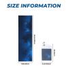 TJDICUSTMOOY Custom 1-200 Pack Cooling Towel 40"x12", Design Your Team Logo Photo Ice Towel Personalized Soft Breathable Sport Towel Customized Workout Sweat Towel for Yoga Gym Activities (Navy) view 2