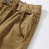 LANZIYAYA Kids Boys Cargo Pants with Pockets, Drawstring Waist, Elastic Leg Opening, Earthy Yellow, Army Green, Dark Gray, Black 6-14 (US, Age, 12 Years, Earthy Yellow) view 4