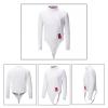 350N Fencing Uniform 3-Piece, Fencing Protective Suit, Fencing Gear, for Daily Training, for Left Handed Athlete(30#) view 2