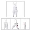 350N Fencing Uniform 3-Piece, Fencing Protective Suit, Fencing Gear, for Daily Training, for Left Handed Athlete(30#) view 4