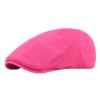 Reyox Unisex Newsboy Hat Vintage Beret Flat Ivy Cabbie Driving Hunting Cap Hot Pink view 1