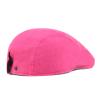 Reyox Unisex Newsboy Hat Vintage Beret Flat Ivy Cabbie Driving Hunting Cap Hot Pink view 3
