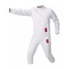 350N Fencing Uniform 3-Piece, Fencing Protective Suit, Fencing Gear, for Daily Training, for Left Handed Athlete(48#) view 1