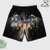 TAIZIYEAH Men's Beach Shorts American Flag Sports Beach Pants Swimwear Bathing Suits Board Shorts with Pocket Comfortable 2XL view 3