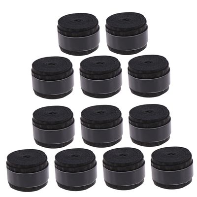BESPORTBLE 24pcs Moisture Absorbing Tennis Racket Overgrip Tape for Tennis Squash Badminton Rackets
