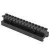360 Tactical Adjustable QD Optics Mounts Picatinny Riser Mount, 13 Slots Adjustable Height Riser Mount for Red Dot Sight Scopes and Optics Durable Item Aluminum Material view 1