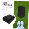 BIUDECO Travel Shoe Bag Portable Golf Accessory Storage Pouch for Shoes Lightweight Organizer Large Capacity Breathable and Design for Easy Carrying and view 2