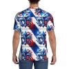 Stylish Athletic Sports Jersey Fleur-De-Lis-France Men's Rugby Jersey Medium Black view 4