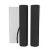 Great Call Athletics | 10 x 10 Wrestling Mat 1.25" Thick Collegiate Quality Thick Flexi Roll Jiu Jitsu Mats Home bjj Tape (White) view 4