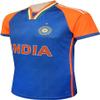 KNK Cricket India Jersey T20 WC 2024 Fan Supporter T-Shirt Cricket Team Uniform Kids to Adult (US, Numeric, 50, Regular, Regular, VIRAT 18) view 3