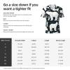 Stylish Athletic Sports Jersey Polar-Bear-White-Snowflake Men's Rugby Jersey X-Large view 2
