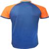 KNK Cricket India Jersey T20 WC 2024 Fan Supporter T-Shirt Cricket Team Uniform Kids to Adult (US, Numeric, 40, Regular, Regular, Rohit 45) view 4