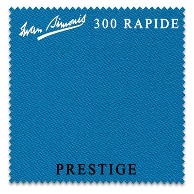 Simonis 300 Rapide Carom 3-Cushion Billiard Table Cloth - Authorized Dealer (Prestige, 10 ft)