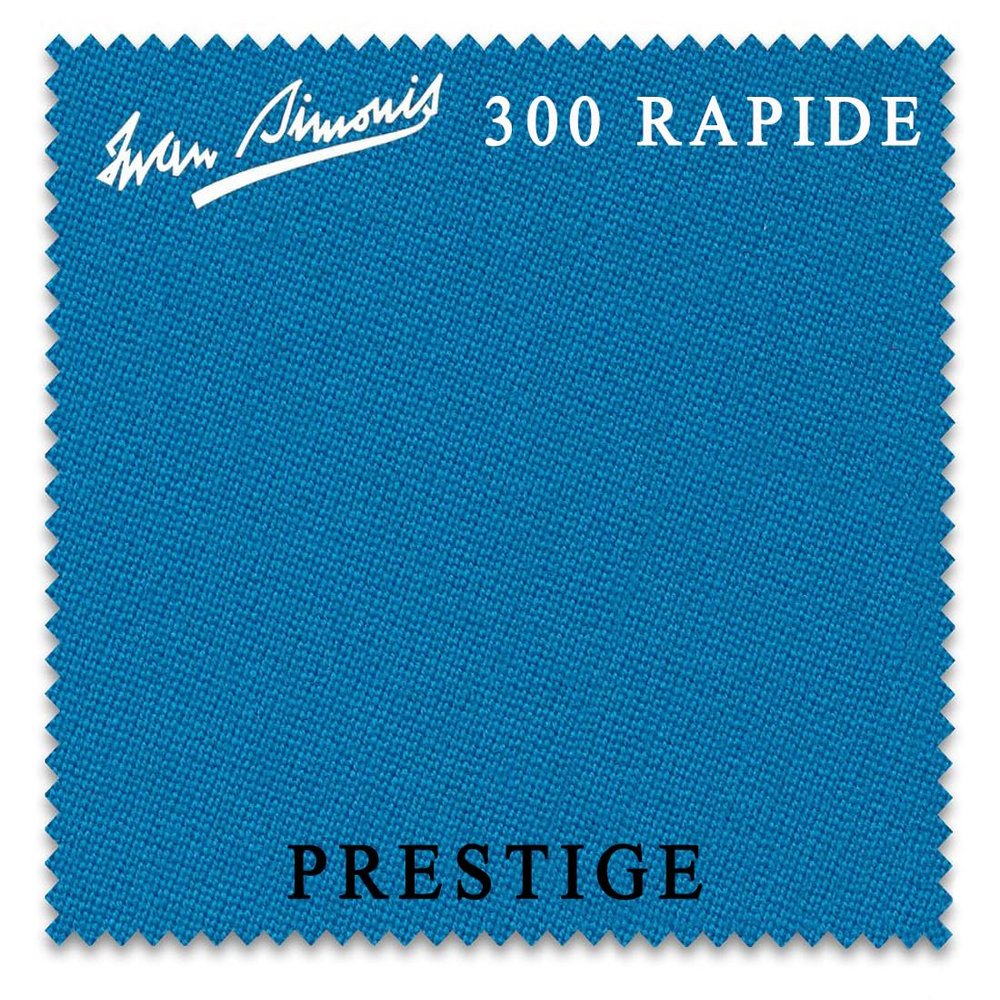 Simonis 300 Rapide Carom 3-Cushion Billiard Table Cloth - Authorized Dealer (Prestige, 10 ft)