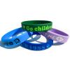 KUCLIN 50Pcs Custom Rubber Bracelets Personalized Silicone Wristbands Customized Bulk for Events, Support, Wedding, Awareness, Motivation Customizable view 4