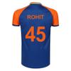 KNK Cricket India Jersey T20 WC 2024 Fan Supporter T-Shirt Cricket Team Uniform Kids to Adult (US, Numeric, 24, Regular, Regular, Rohit 45) view 1