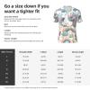 Stylish Athletic Sports Jersey Rainbow-Animal-Cartoon Men's Rugby Jersey Small view 3