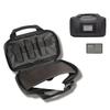 GAZJYUSP Tactical Pistol Case Firearm Shooting Case for Shooting Range Outdoor Hunting Handgun Bag for Full-Size Handguns and Magazines Gun Case Soft Gun Carrying Storage Bag (Black) view 1