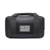 GAZJYUSP Tactical Pistol Case Firearm Shooting Case for Shooting Range Outdoor Hunting Handgun Bag for Full-Size Handguns and Magazines Gun Case Soft Gun Carrying Storage Bag (Black) view 2