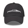 1969 Chevelle Dad hat for Chevy Classic Car Owners Enthusiasts Muscle Cars Cap Dark Grey view 1