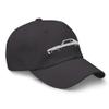 1969 Chevelle Dad hat for Chevy Classic Car Owners Enthusiasts Muscle Cars Cap Dark Grey view 2